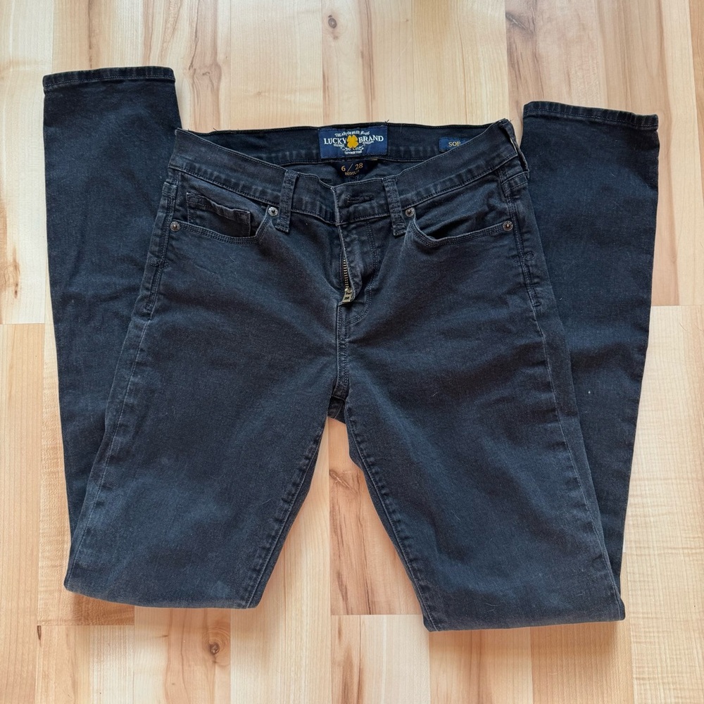 Lucky Brand Women's Dark Jeans